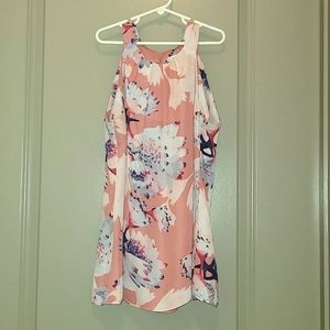 Pink Floral Blouse